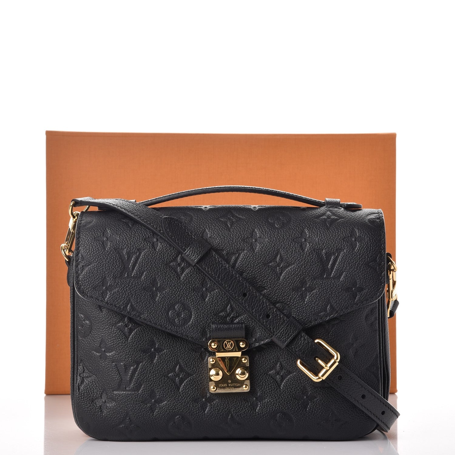 Louis Vuitton Empreinte Pochette Metis Black 10 of 10