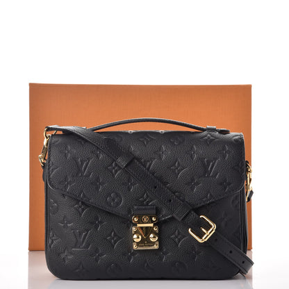 Louis Vuitton Empreinte Pochette Metis Black 10 of 10