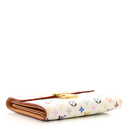Louis Vuitton Monogram Multicolor Koala Wallet White 4 of 9