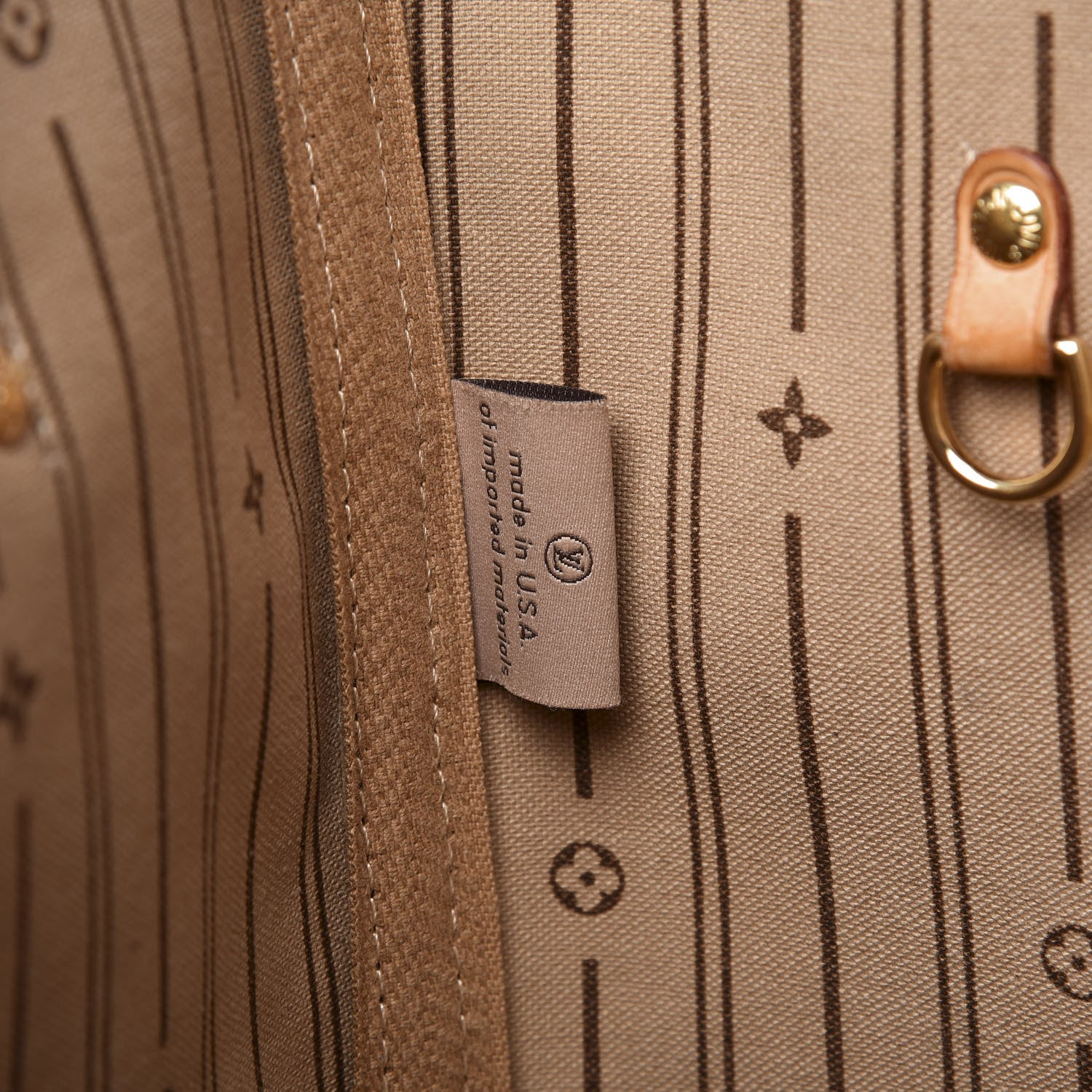 Louis Vuitton Monogram Neverfull MM 9 of 10