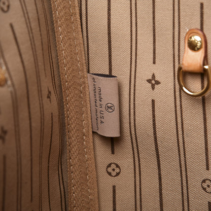 Louis Vuitton Monogram Neverfull MM 9 of 10