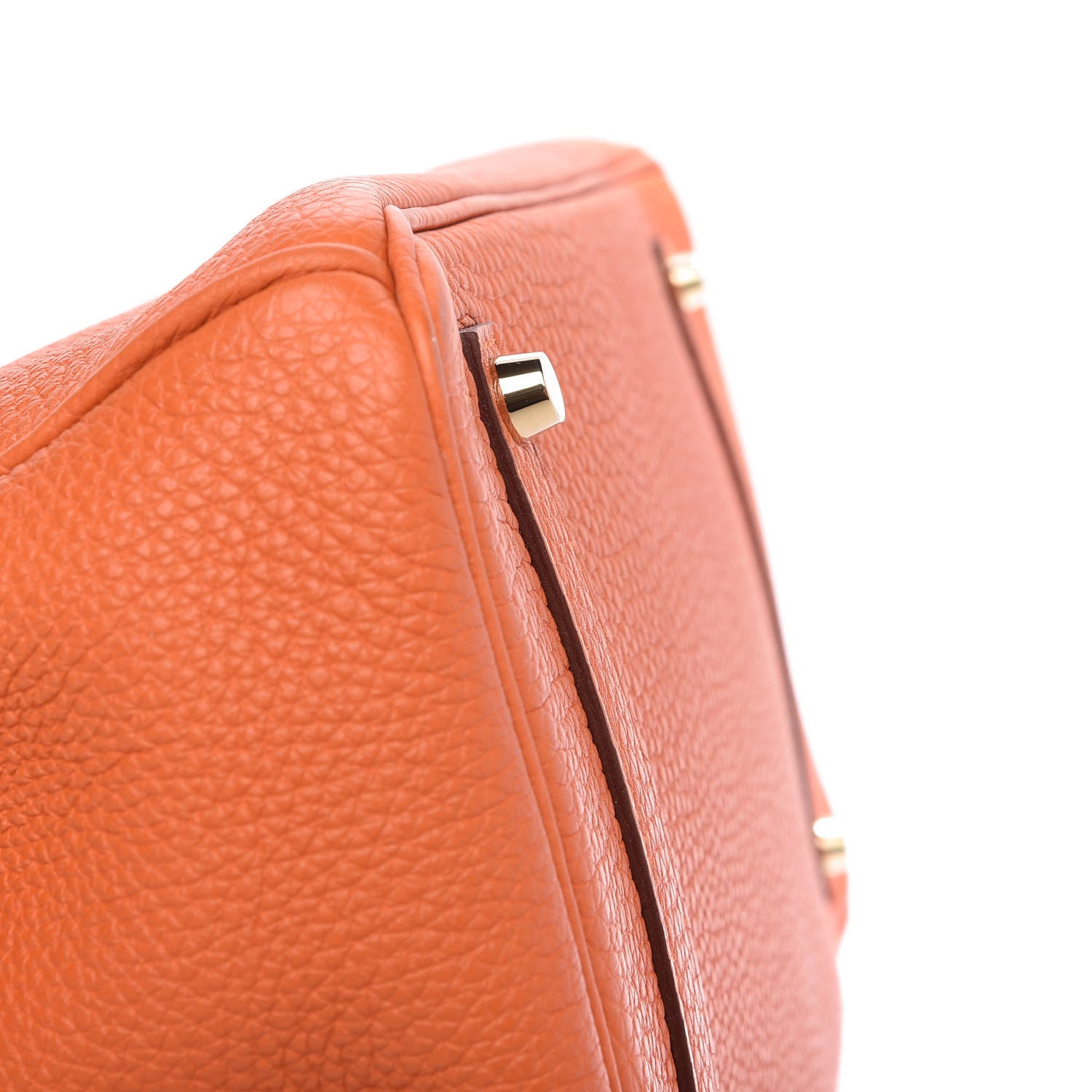 Hermes Togo Birkin 35 Orange 7 of 34