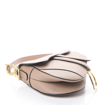 Christian Dior Grained Calfskin Saddle Bag Fard 4 of 10