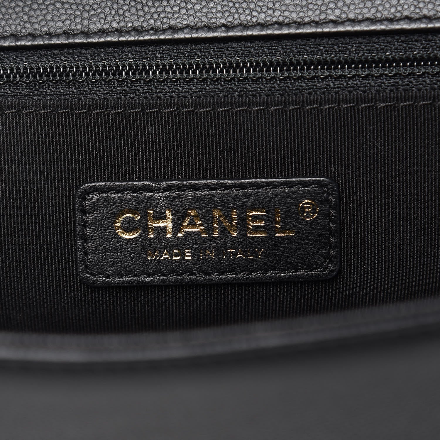 Chanel Caviar Quilted New Medium Boy Flap Black 7 of 13