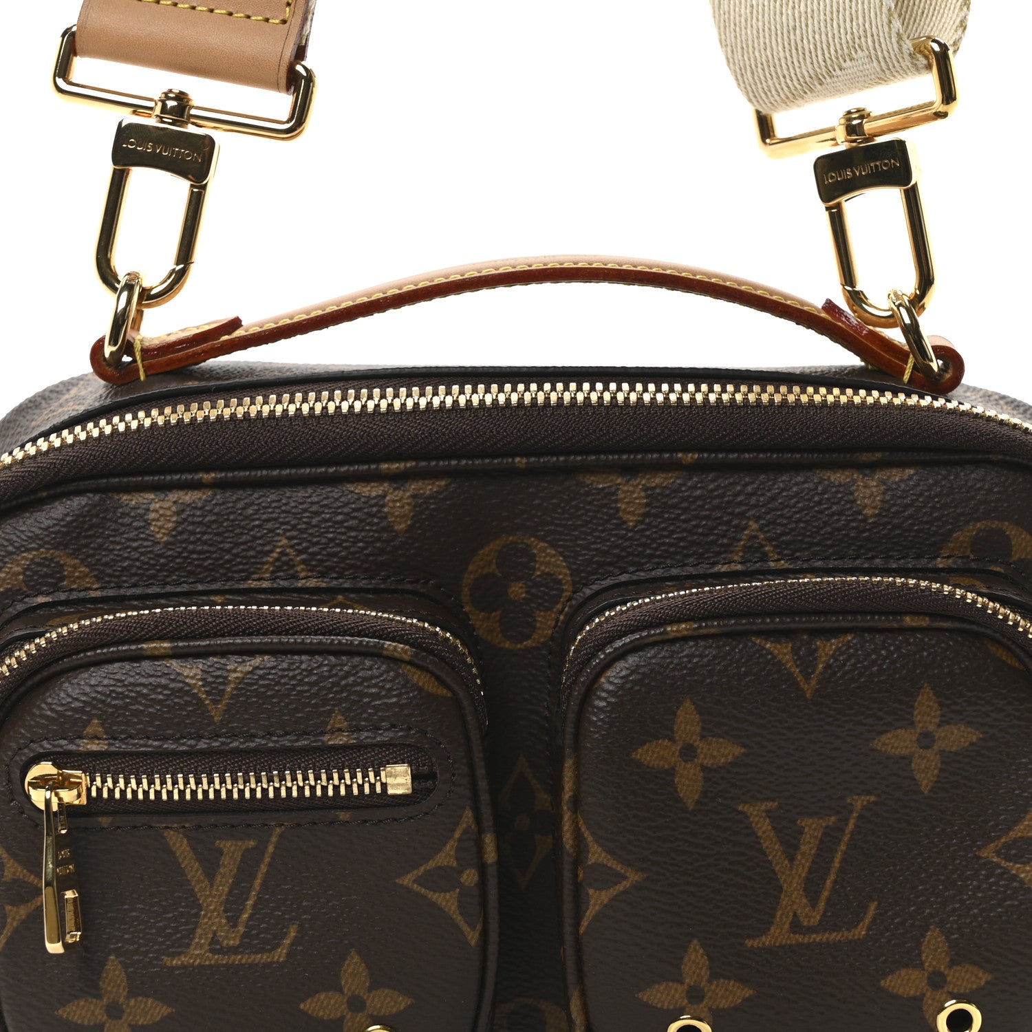 Louis Vuitton Monogram Utility Crossbody 7 of 9
