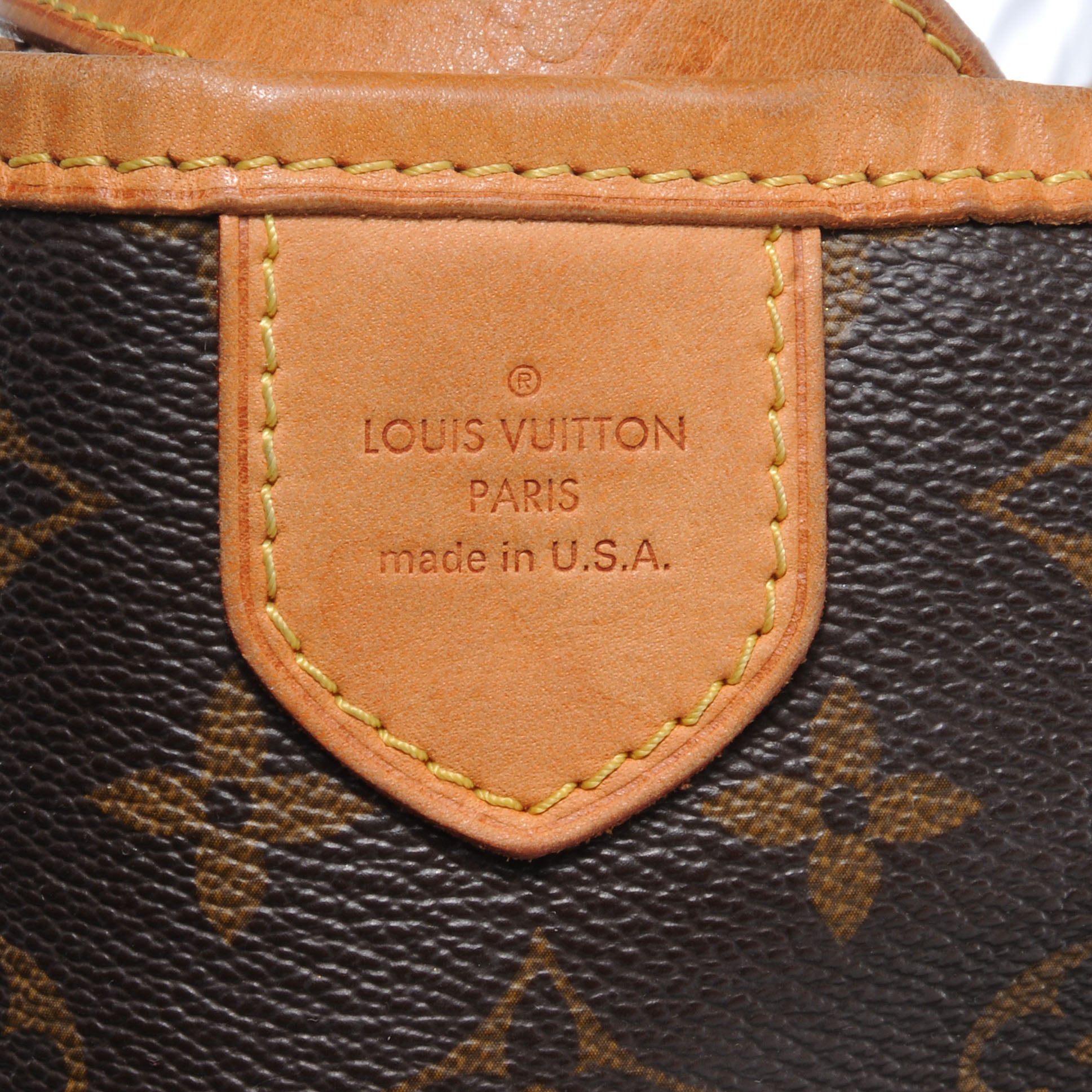 Louis Vuitton Monogram Delightful GM 7 of 9