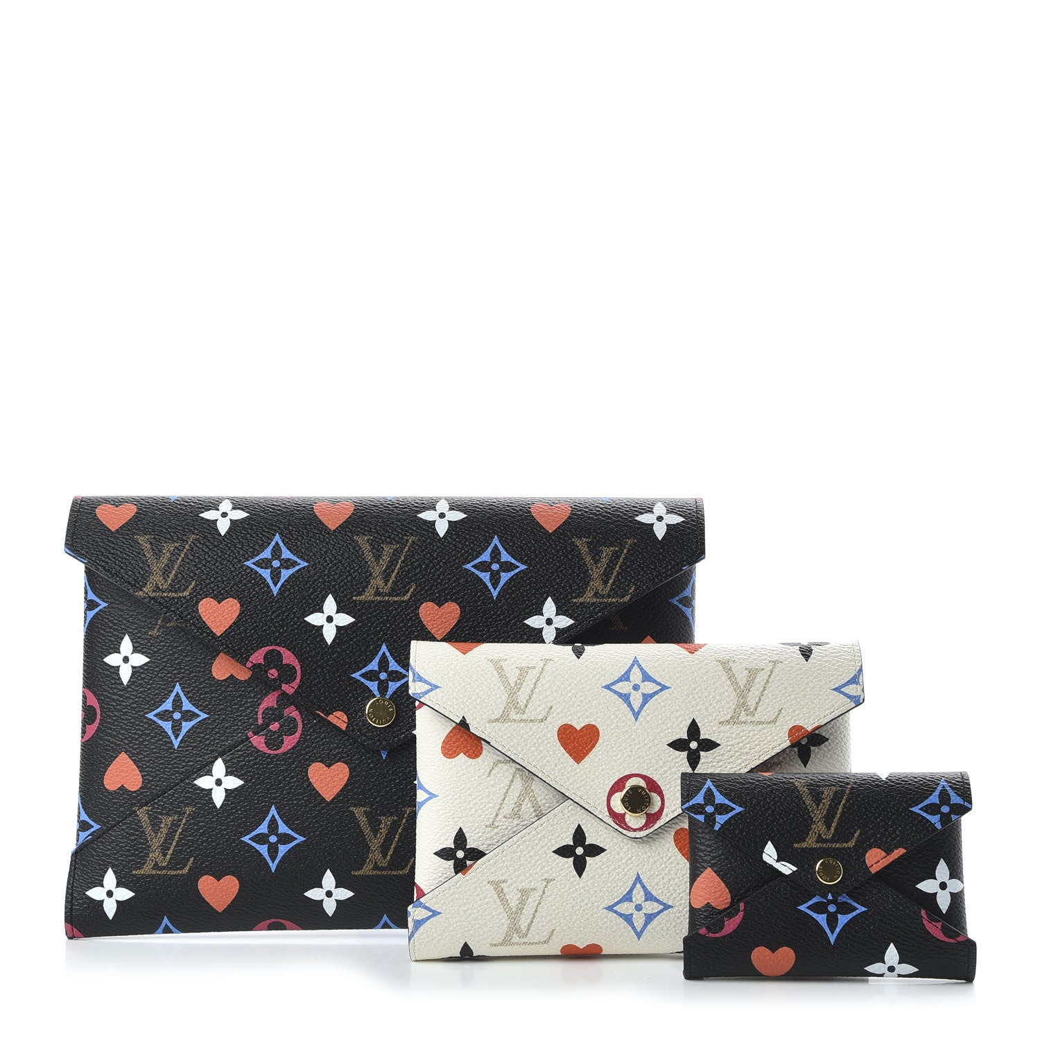 Louis Vuitton Game On Kirigami Pochette Set 1 of 13