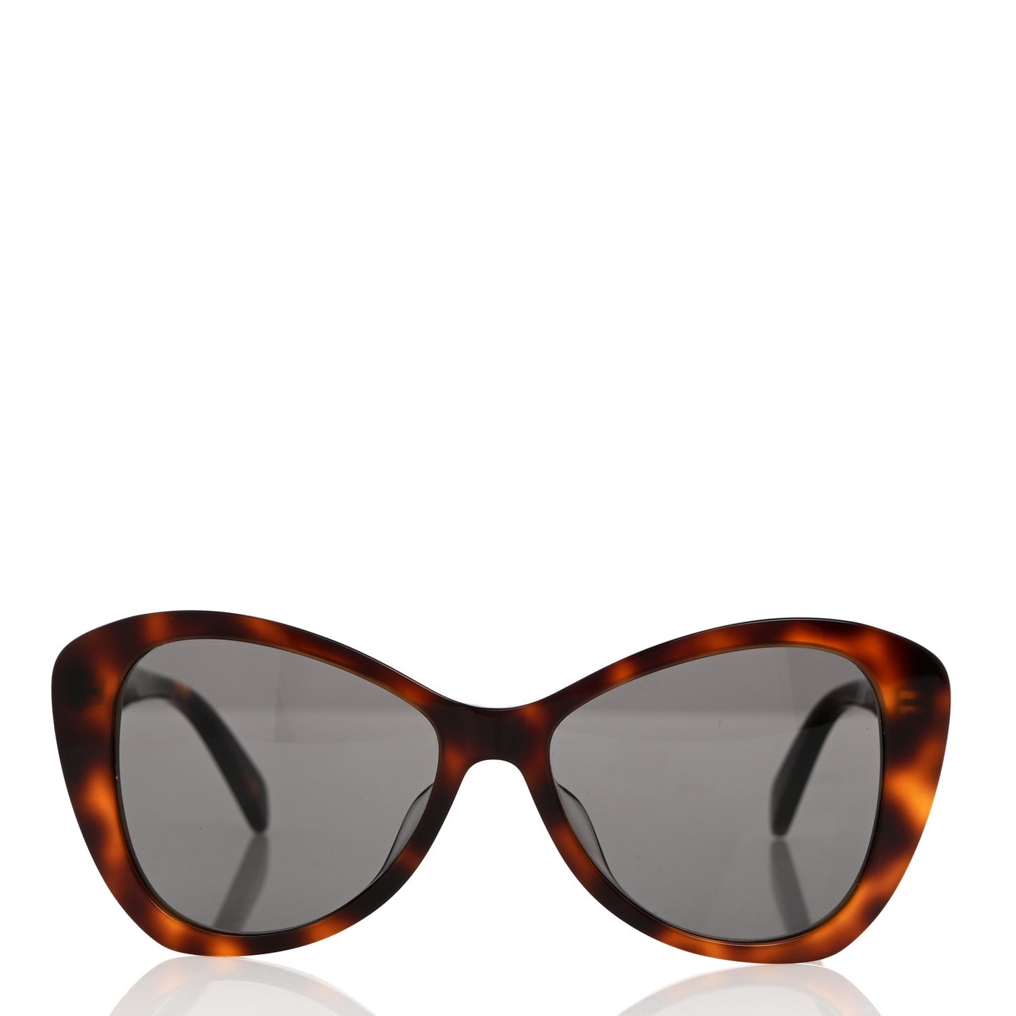 Acetate Polarized Sunglasses CL40270U Havana