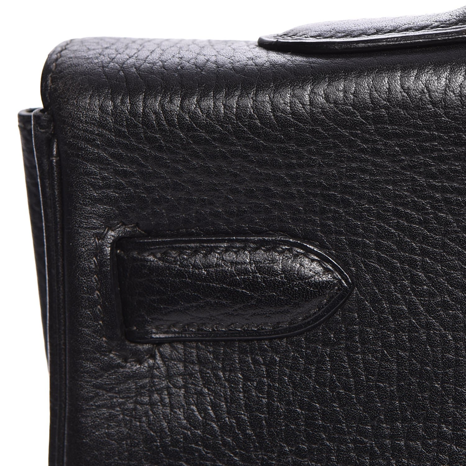 Hermes Ardennes Kelly Retourne 35 Black 27 of 32