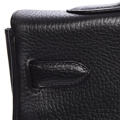 Hermes Ardennes Kelly Retourne 35 Black 27 of 32