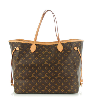 Louis Vuitton Monogram Neverfull GM 1 of 9