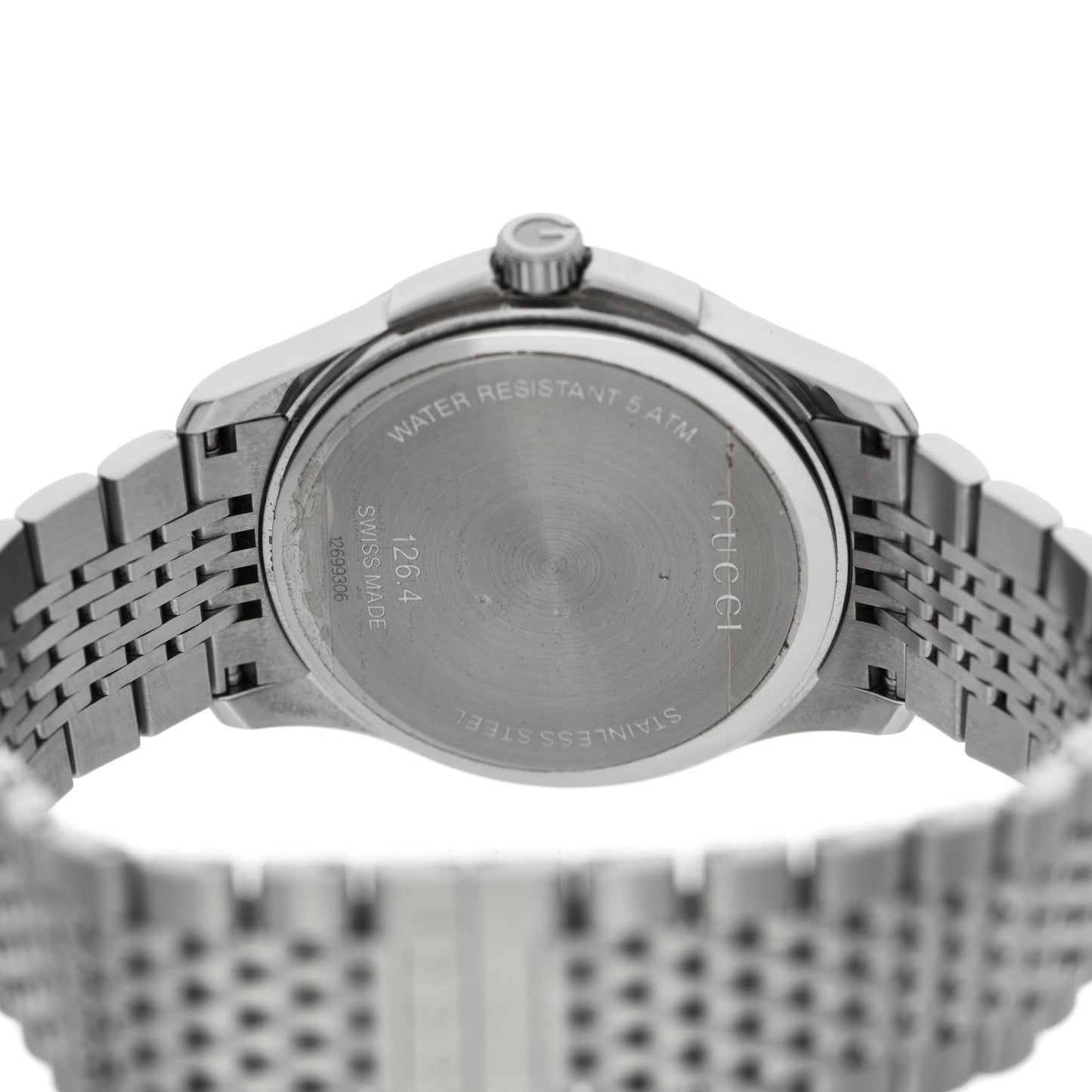 Stainless Steel 38mm G-Timeless Quartz Watch Black