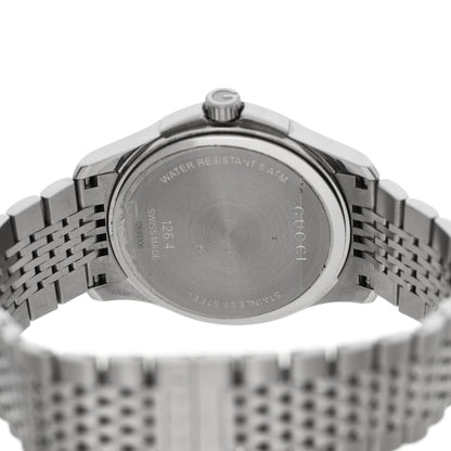Gucci Stainless Steel 38mm G-Timeless Quartz Watch Black 4 of 6