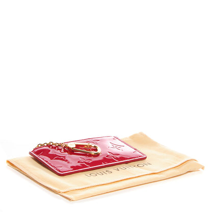Louis Vuitton Vernis Key Pouch Pomme D'Amour 4 of 8