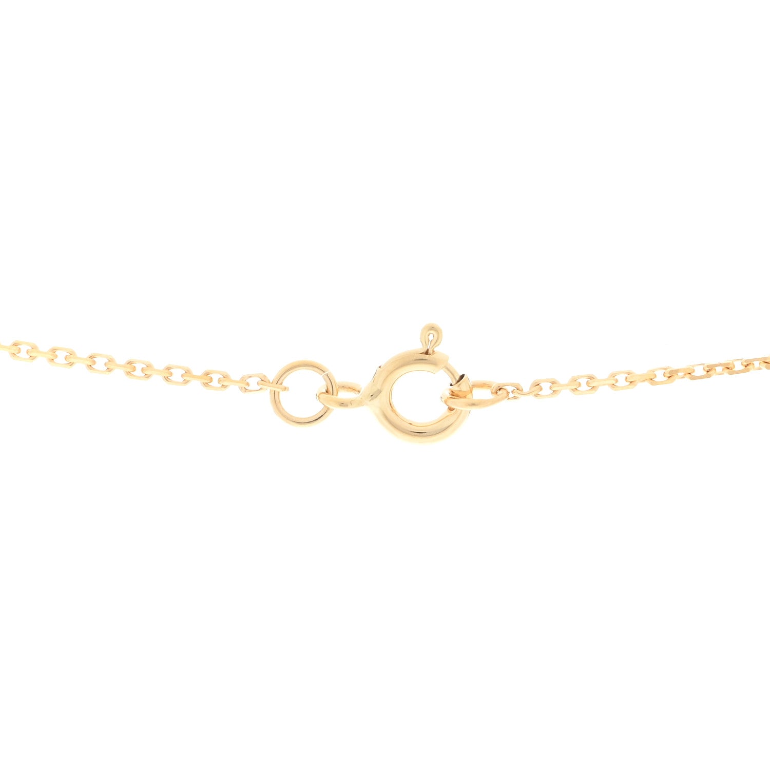 Louis Vuitton 18K Yellow Gold Diamond Black Onyx Color Blossom BB Star Pendant Necklace 3 of 3