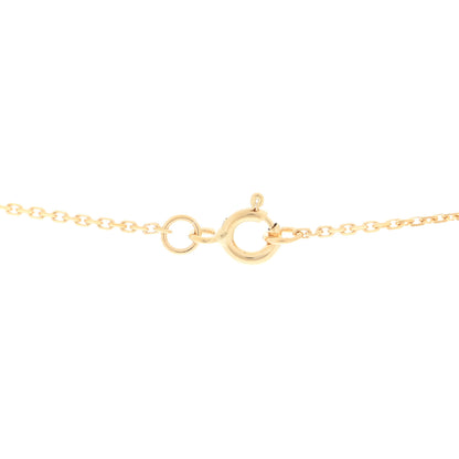 Louis Vuitton 18K Yellow Gold Diamond Black Onyx Color Blossom BB Star Pendant Necklace 3 of 3