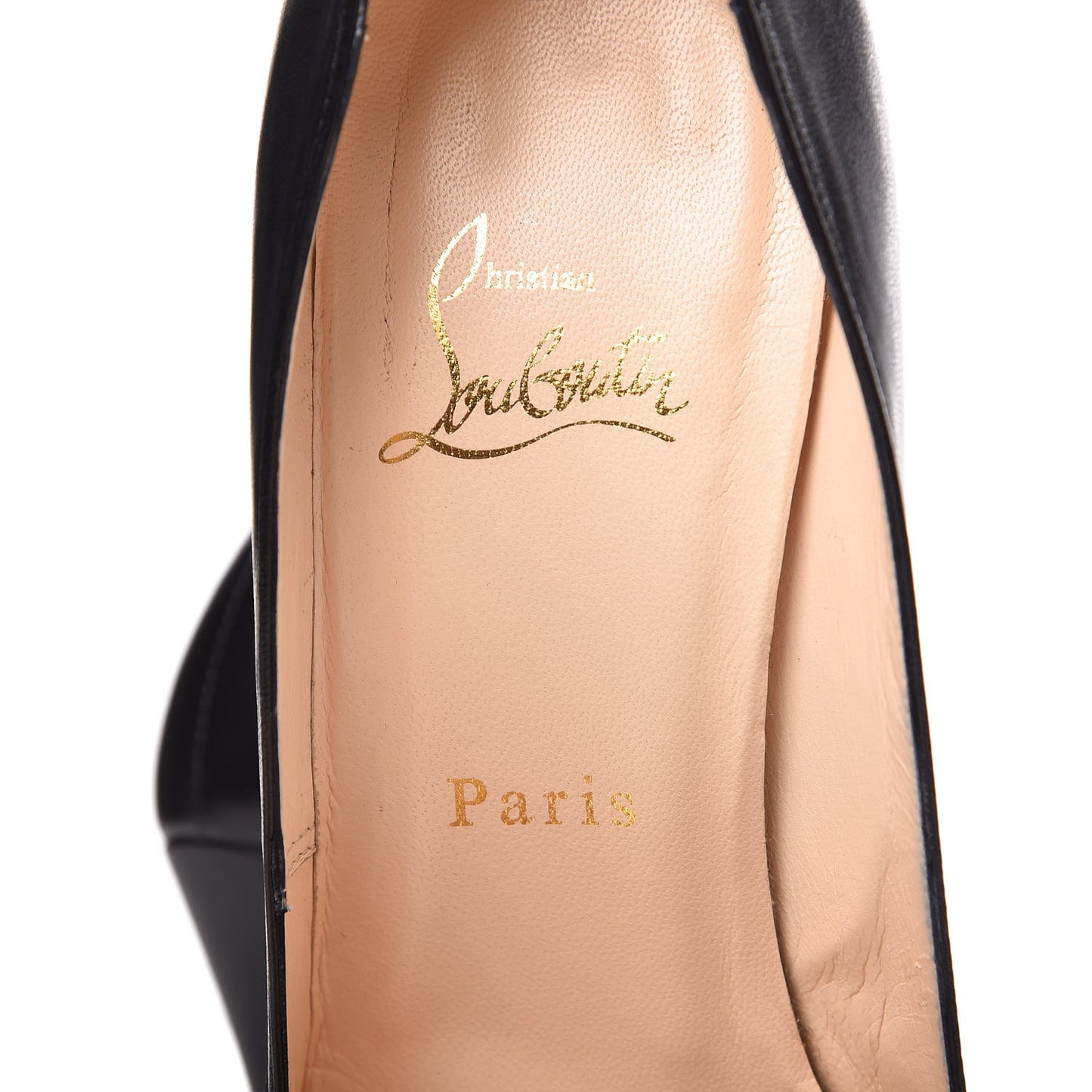 Kid Grosgrain Lavalliere 100 Pumps 38.5 Black