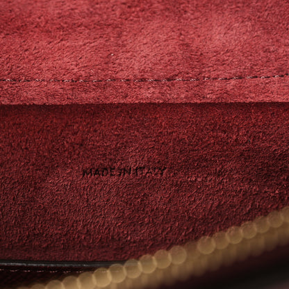 Celine Grained Calfskin Micro Belt Bag Plum 6 of 9