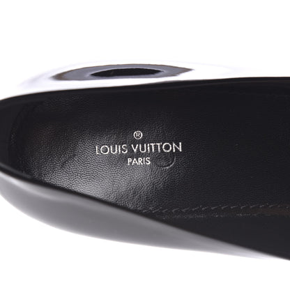 Louis Vuitton LOUIS VUITTON Patent Calfskin Madeleine Pumps 38.5 Black 8 of 9
