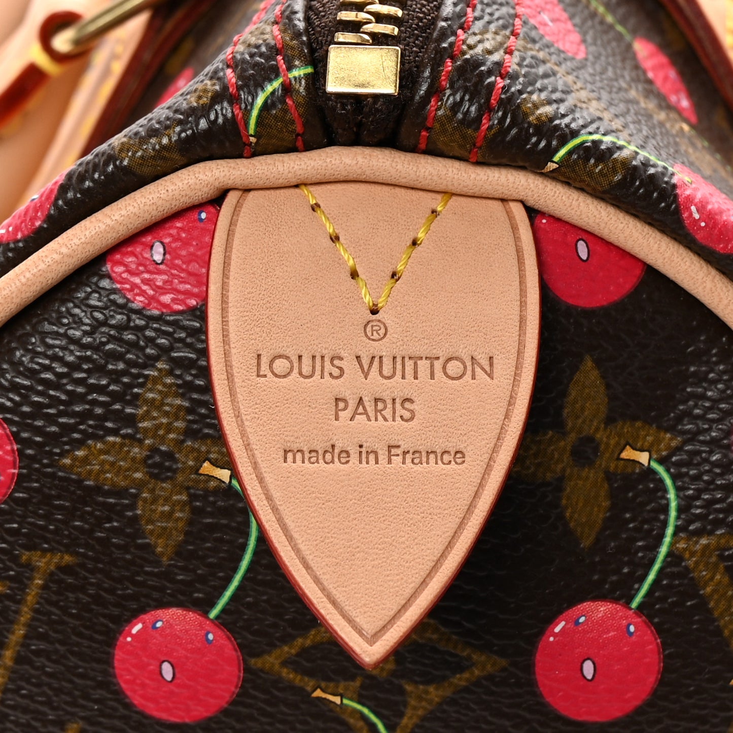 Monogram Cerises Speedy 25