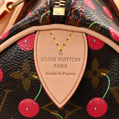 Louis Vuitton Monogram Cerises Speedy 25 6 of 10