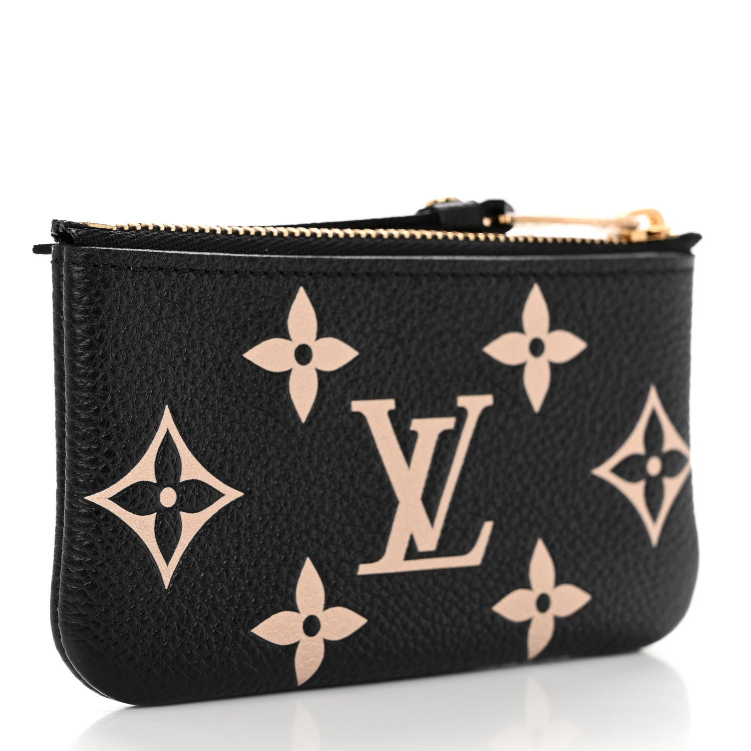 Louis Vuitton Empreinte Monogram Giant Key Pouch Black Beige 3 of 6