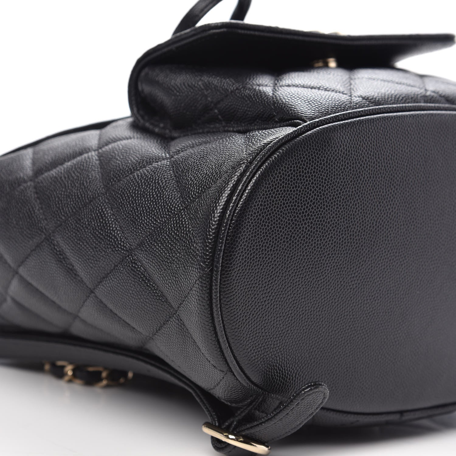 Chanel Caviar Quilted Backpack Bag Black 7 of 8