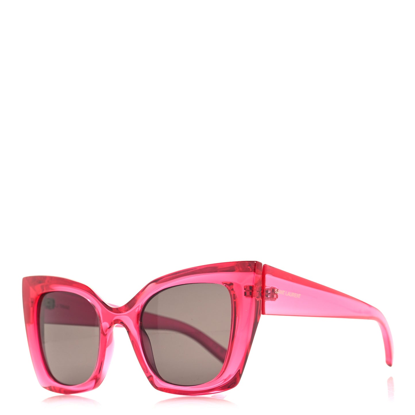 Acetate Butterfly Frame Sunglasses SL552 Pink