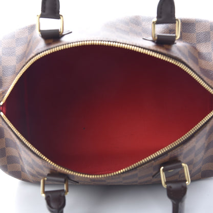 Louis Vuitton Damier Ebene Speedy 30 5 of 10