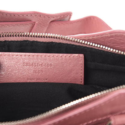 Balenciaga Agneau Giant 12 Silver Hardware First Rose Bruyere 9 of 10