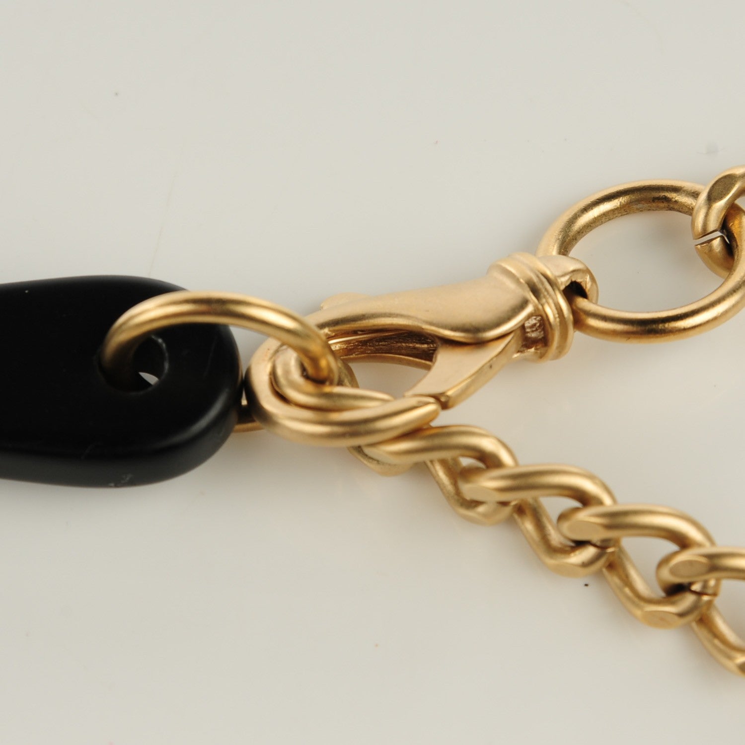 Chanel Lambskin Quilted CC Mirror Charm Black 6 of 6