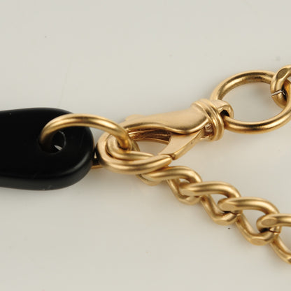 Chanel Lambskin Quilted CC Mirror Charm Black 6 of 6