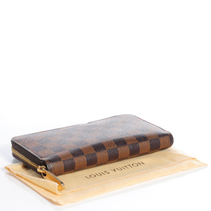 Louis Vuitton Damier Ebene Zippy Wallet 4 of 8