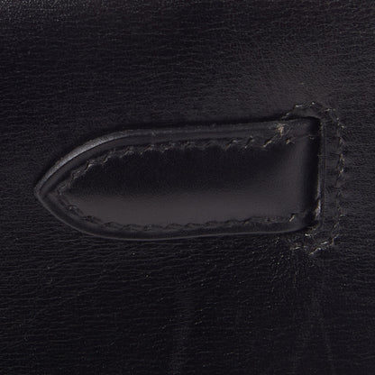 Hermes Box Kelly Sellier 32 Black 9 of 32