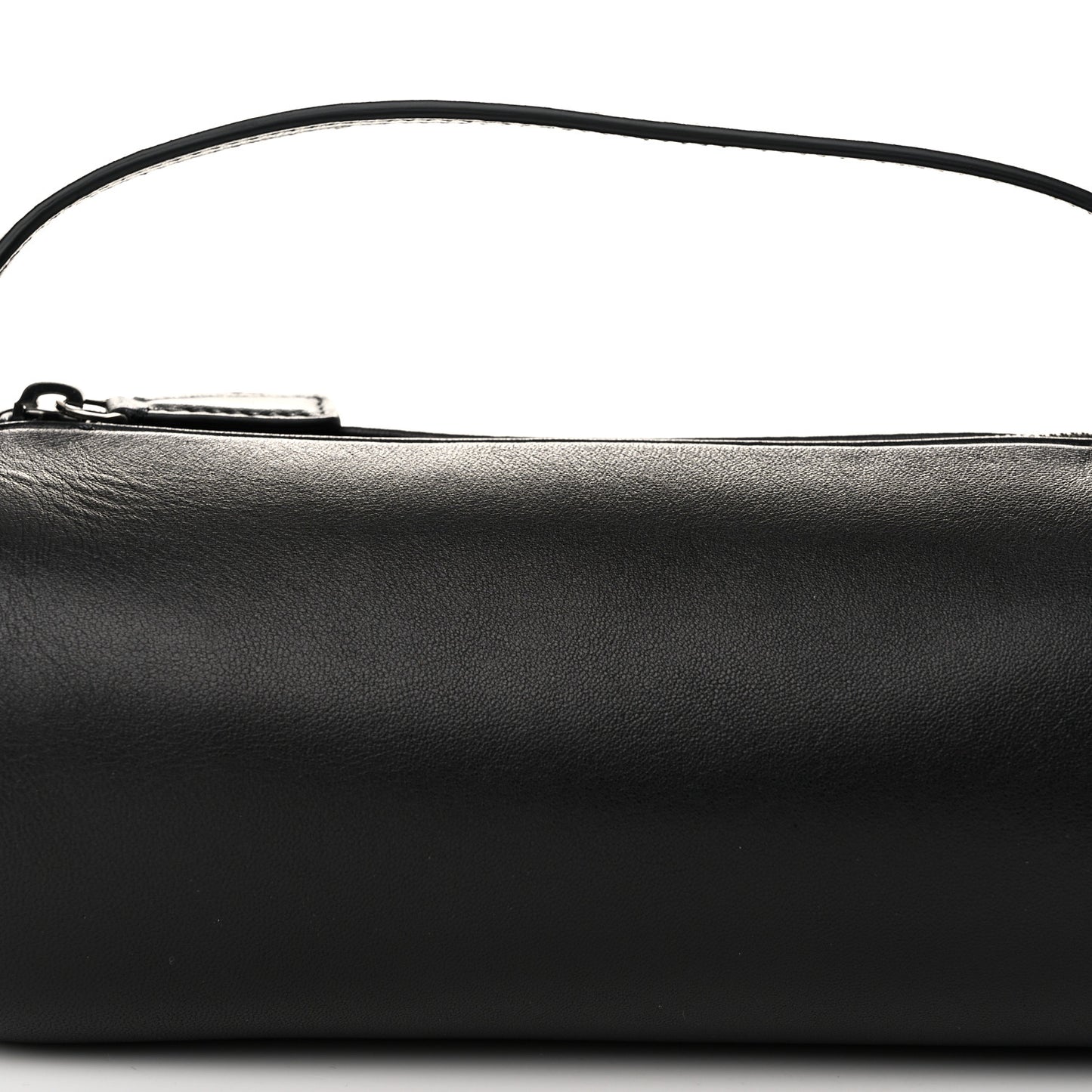 Nappa Round 90's Bag Black