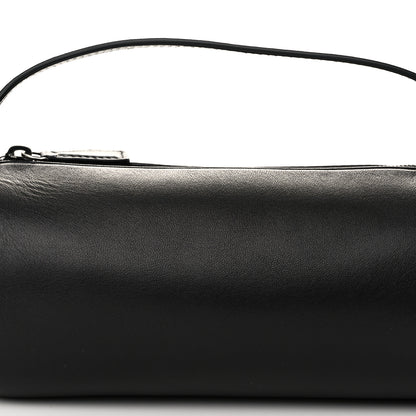 The Row Nappa Round 90's Bag Black 7 of 9