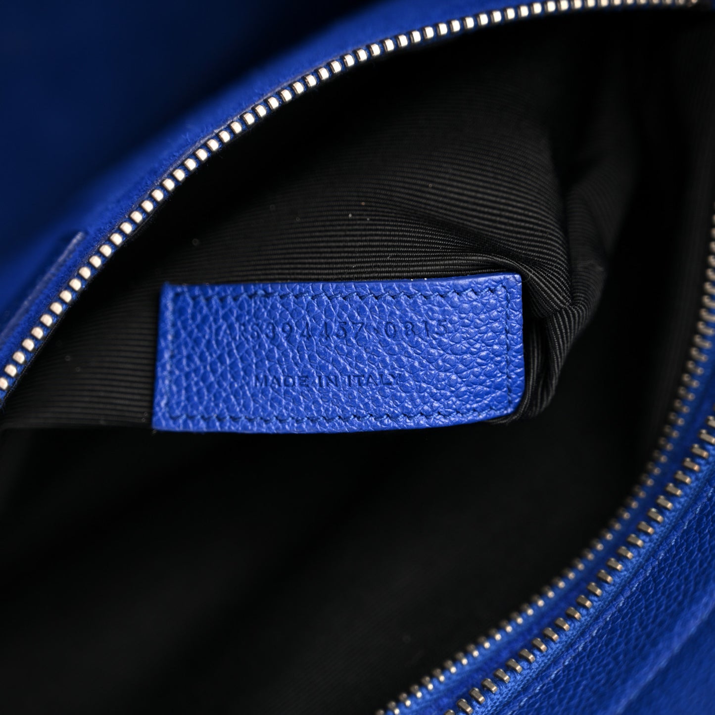 Calfskin Medium Rive Gauche Cabas Outremer