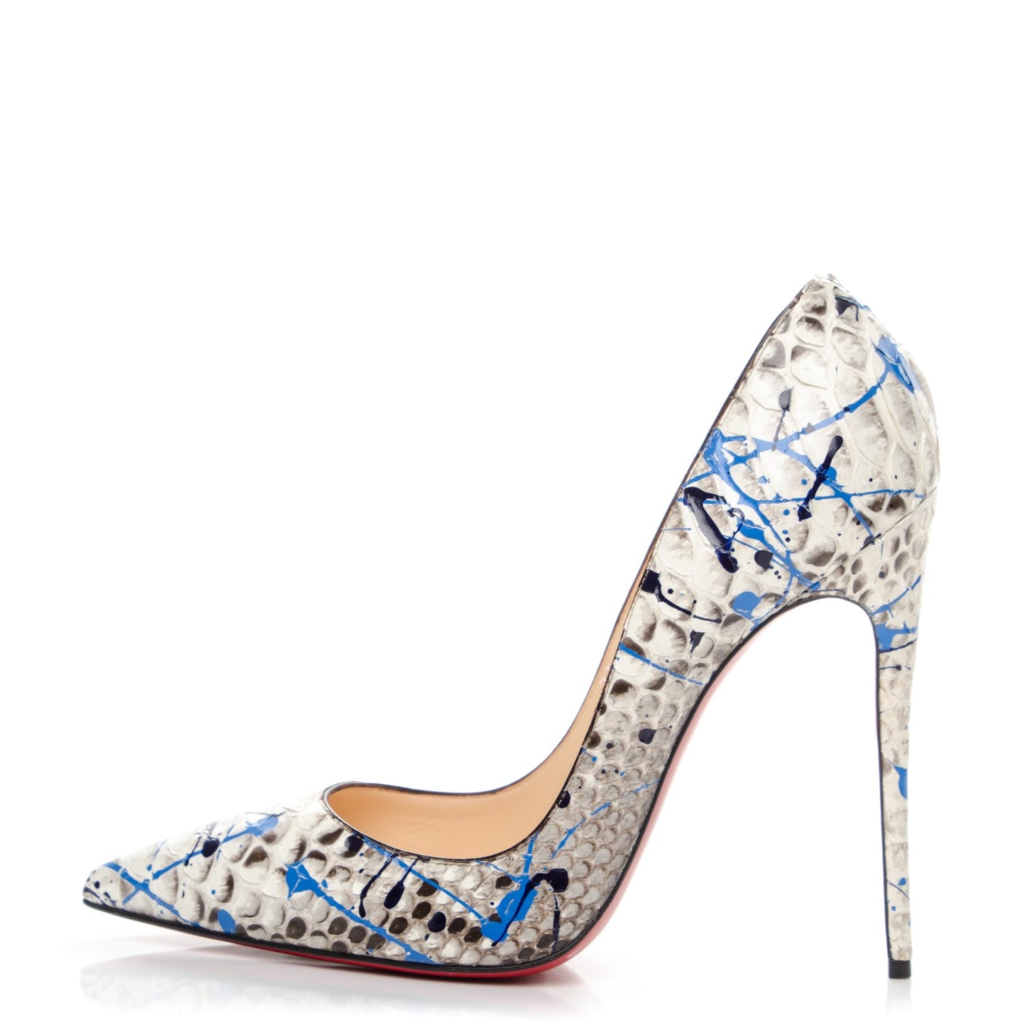 Python Vulcano So Kate 120 Pumps 39 Blue
