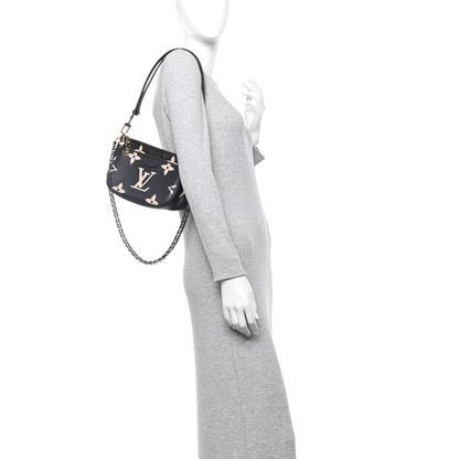 Louis Vuitton Empreinte Monogram Giant Multi Pochette Accessories Black Beige 2 of 9