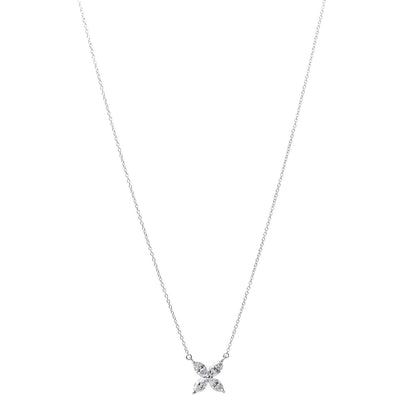 Tiffany Platinum Diamond Large Victoria Necklace 1 of 6