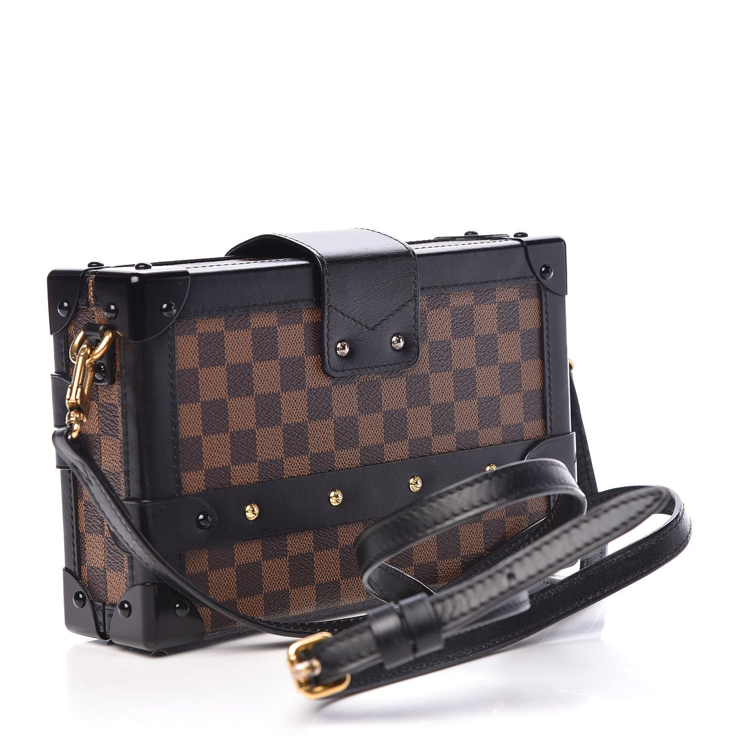 Damier Ebene Petite Malle Black