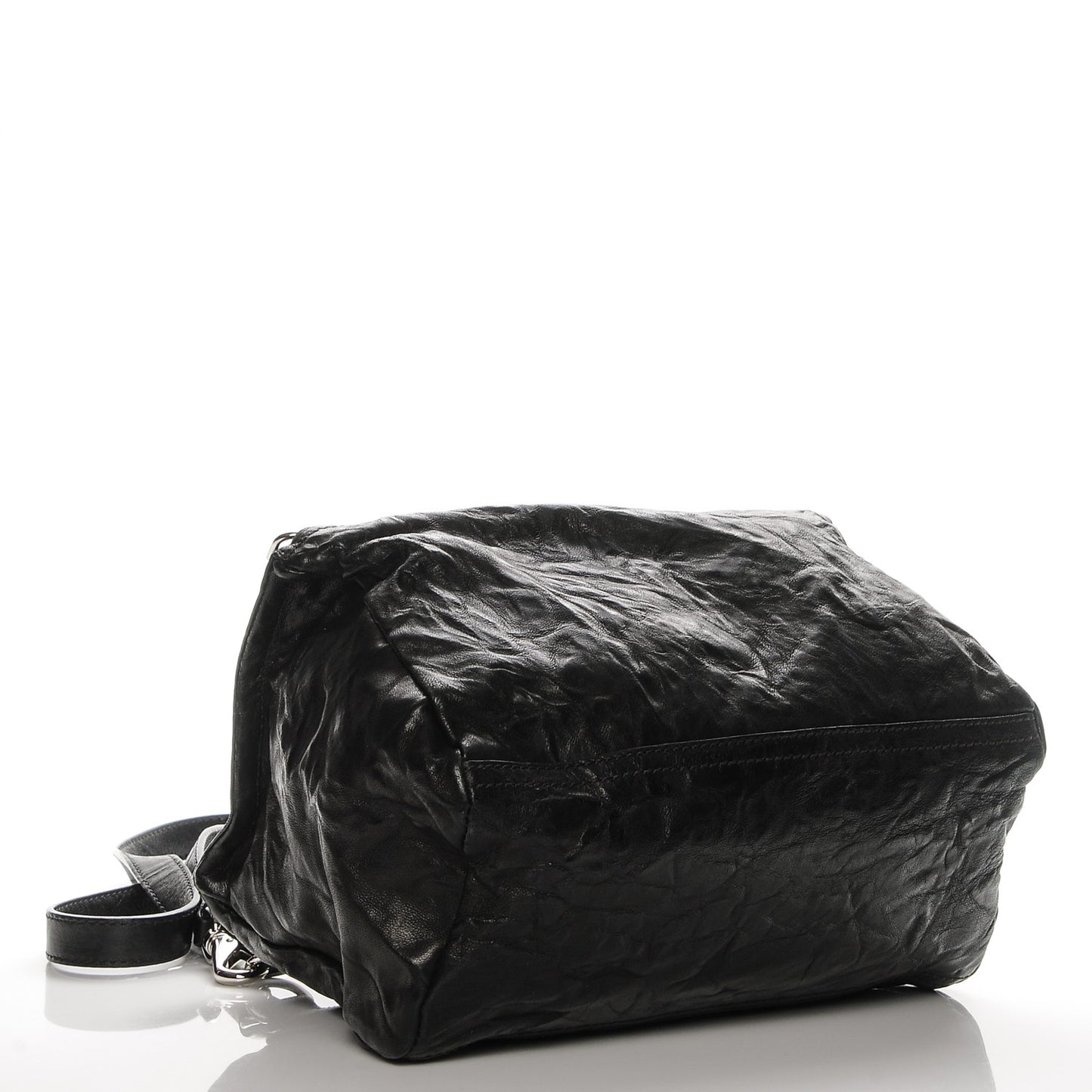Tumbled Sheepskin Small Pandora Black