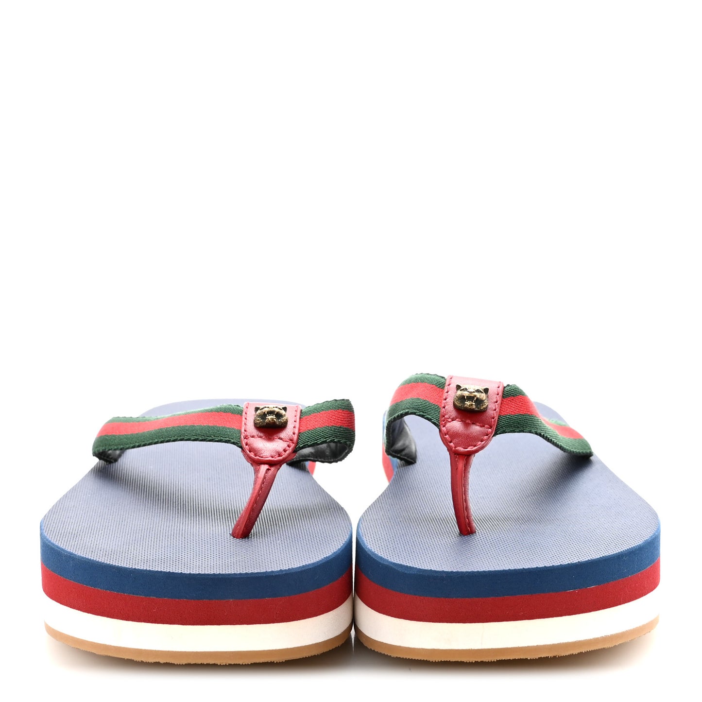 Canvas Web Platform Lifford Thong Sandals 36.5 Hibiscus Red