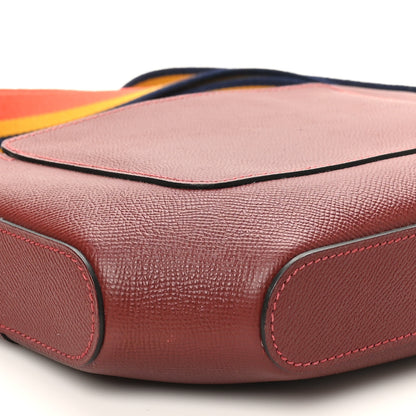 Hermes Epsom Octogone 23 Rouge H 9 of 10