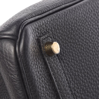 Hermes Togo Birkin 30 Plomb 33 of 36