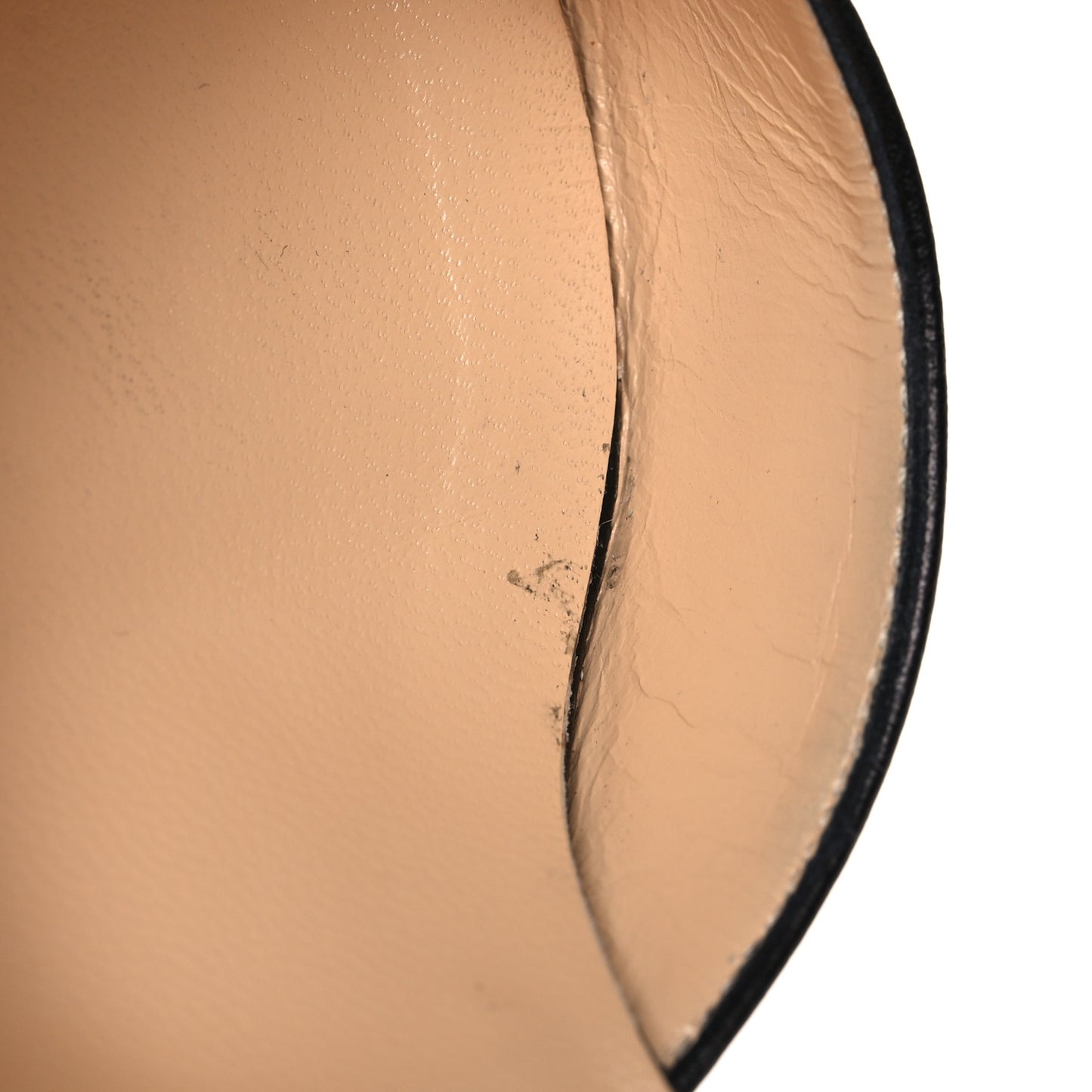 Shiny Nappa Iriza 85 Pumps 37.5 Black