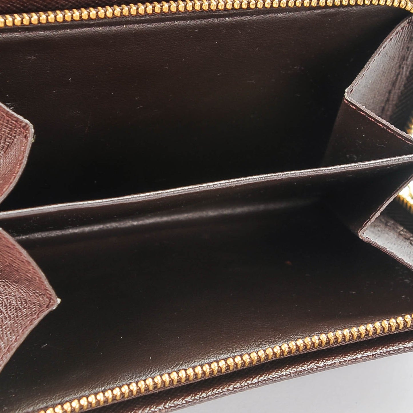 Damier Ebene Porte-Monnaie Tresor Wallet