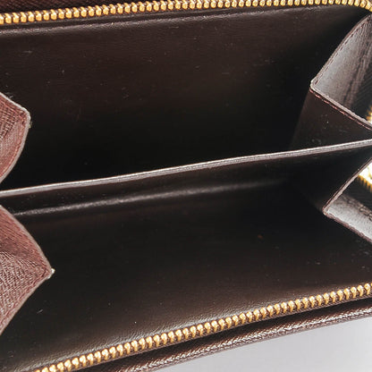 Louis Vuitton Damier Ebene Porte-Monnaie Tresor Wallet 6 of 7