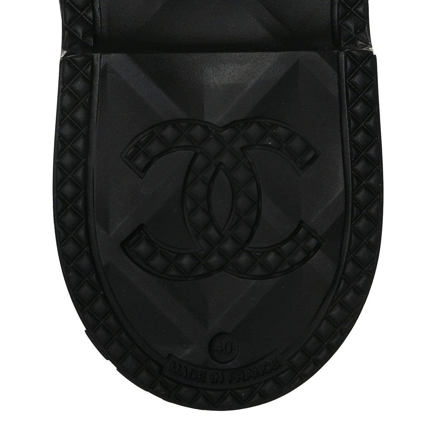 Caoutchouk CC High Boots 40 Black