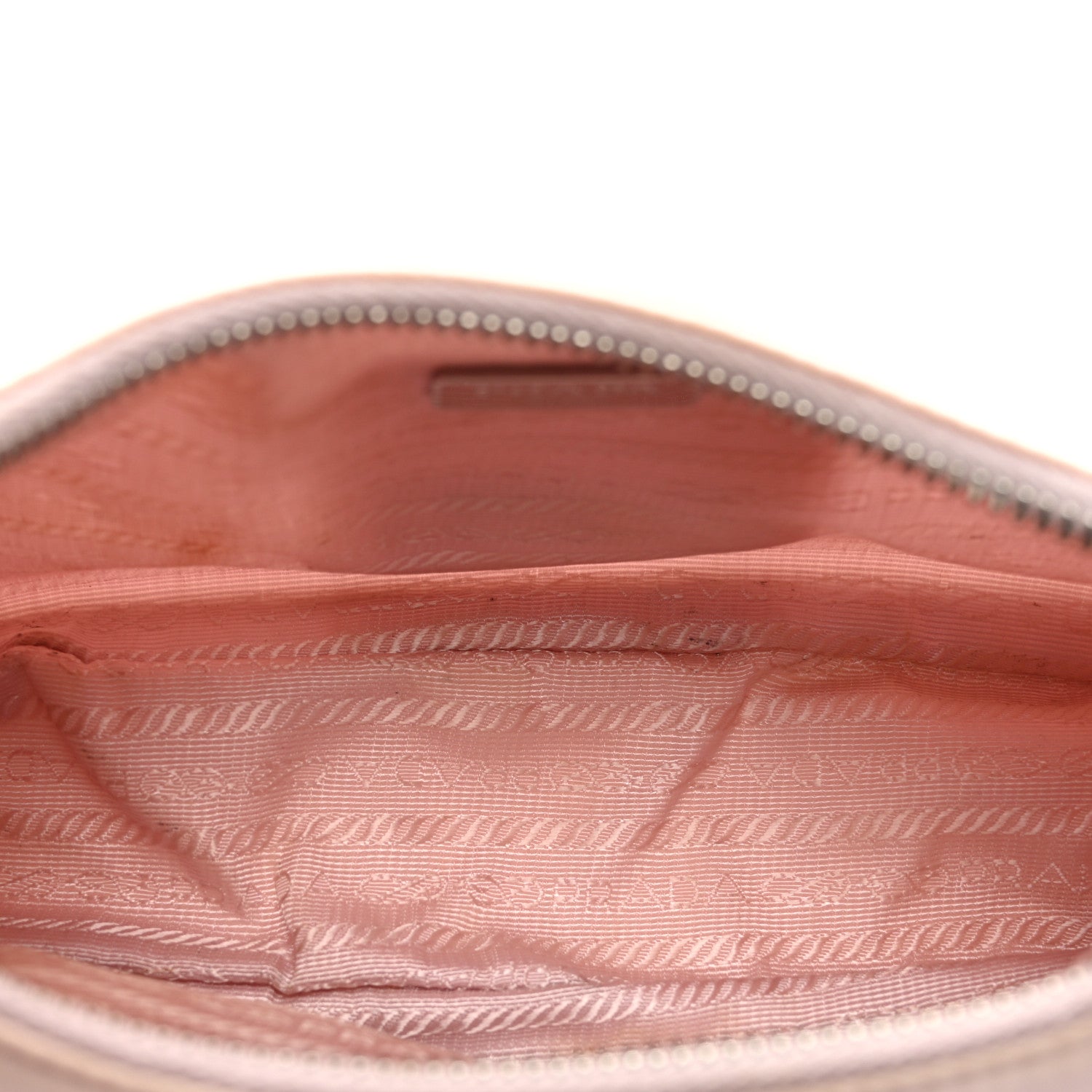 Prada Nylon Re-Edition 2005 Shoulder Bag Alabastro 5 of 10